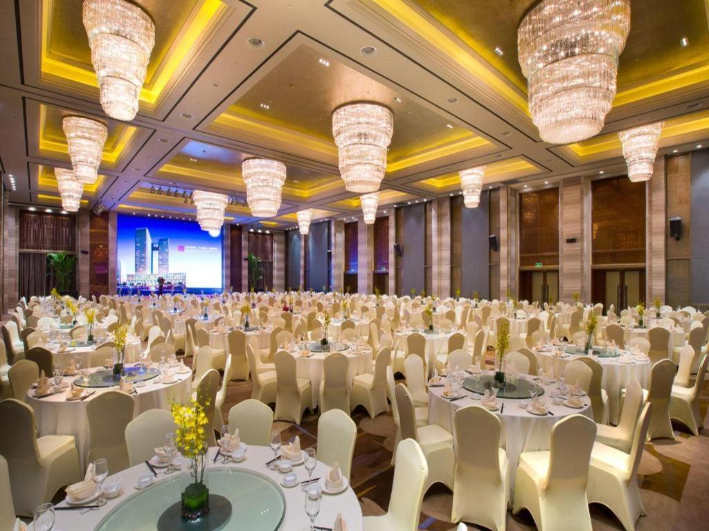 New Century Grand Hotel Hangzhou Zheshang Exterior foto
