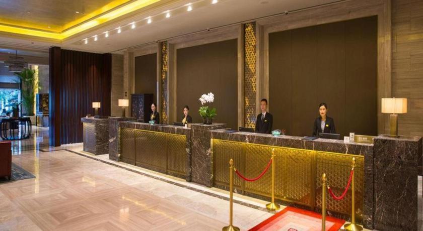 New Century Grand Hotel Hangzhou Zheshang Exterior foto