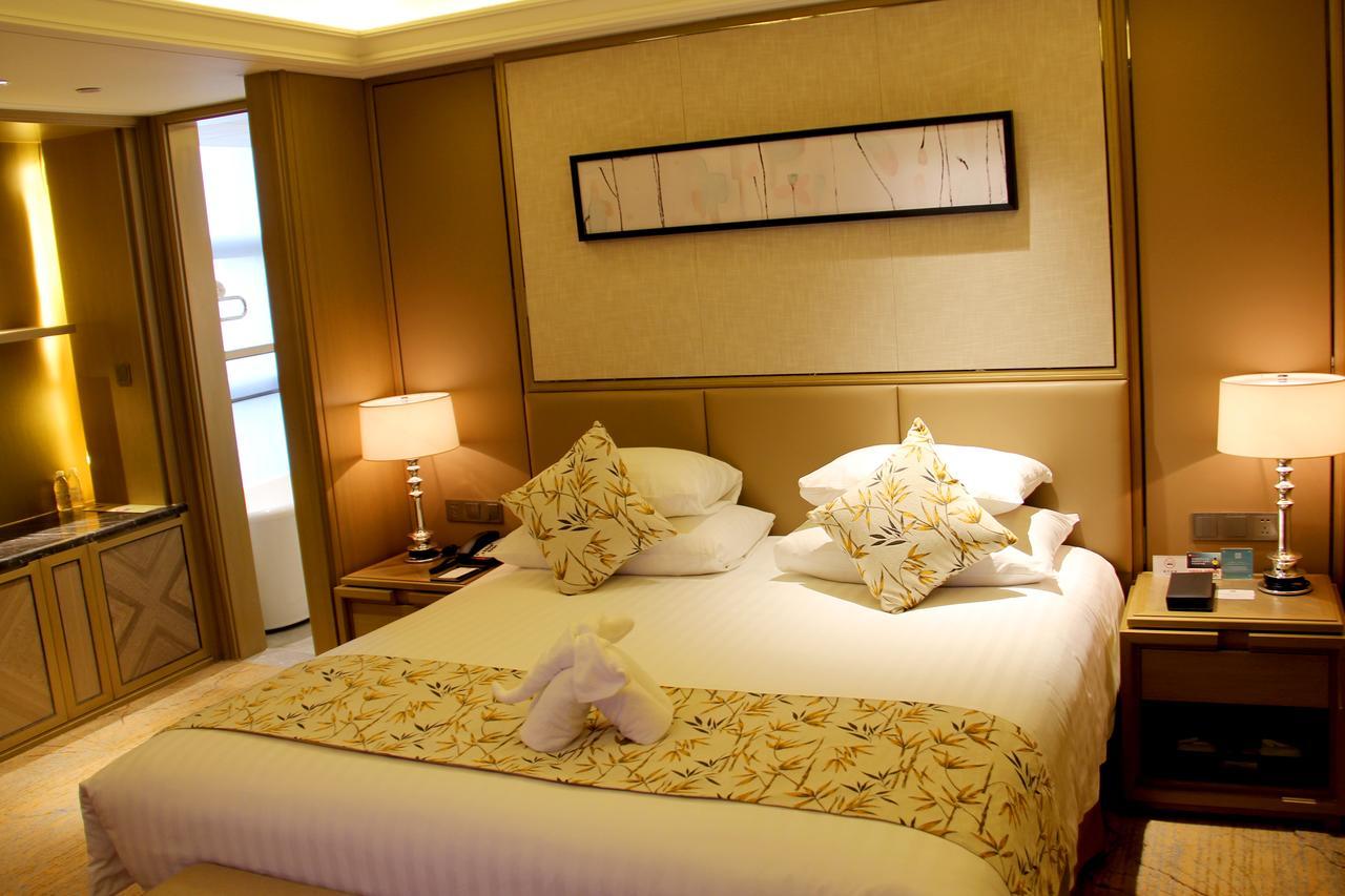 New Century Grand Hotel Hangzhou Zheshang Exterior foto